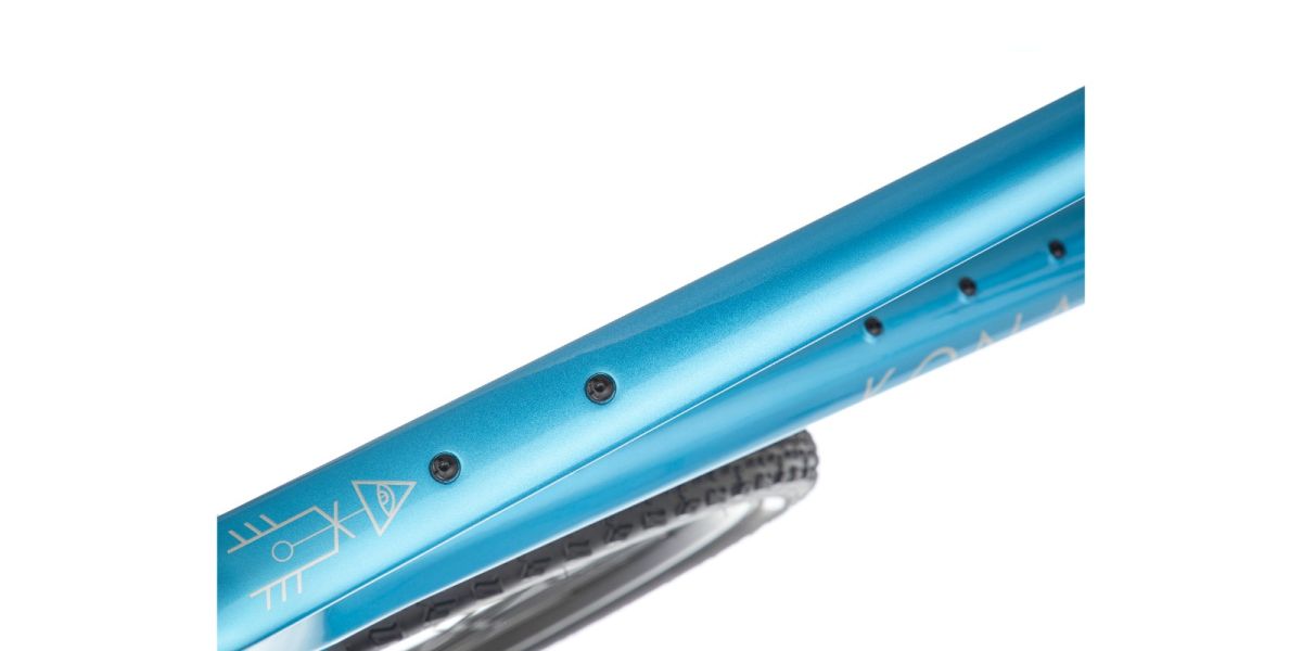 Bicicleta de Gravel KONA OUROBOROS CR Azul
