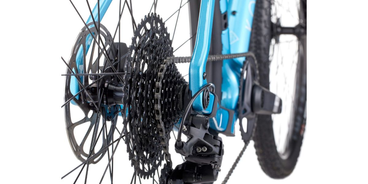 Bicicleta de Gravel KONA OUROBOROS CR Azul