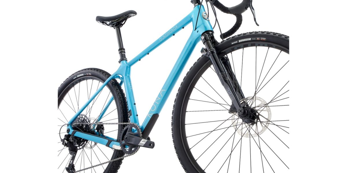 Bicicleta de Gravel KONA OUROBOROS CR Azul