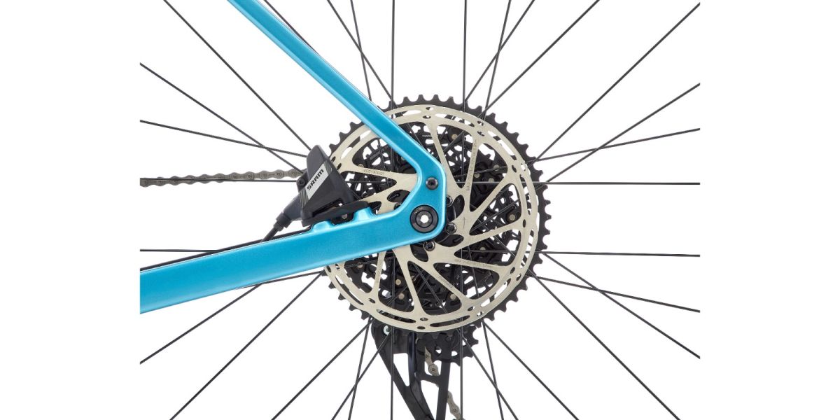Bicicleta de Gravel KONA OUROBOROS CR Azul