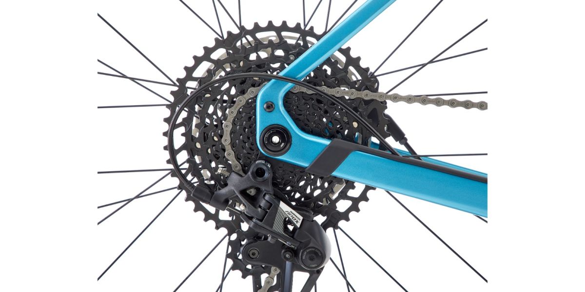 Bicicleta de Gravel KONA OUROBOROS CR Azul