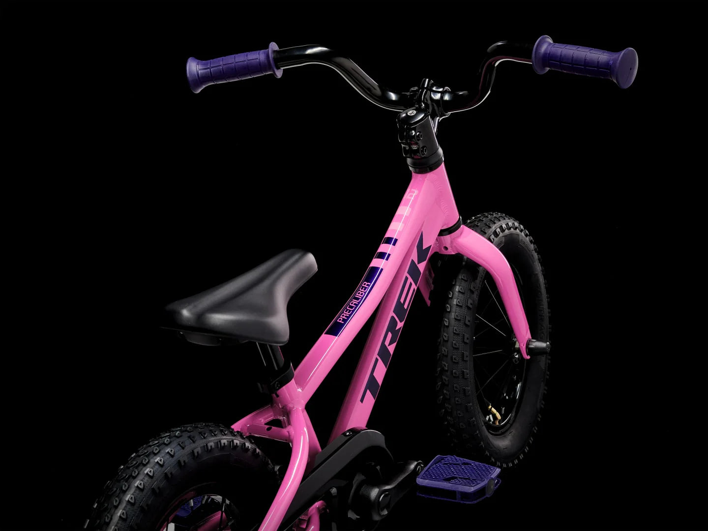 Bicicleta Niña Trek Precaliber 12 Rosada