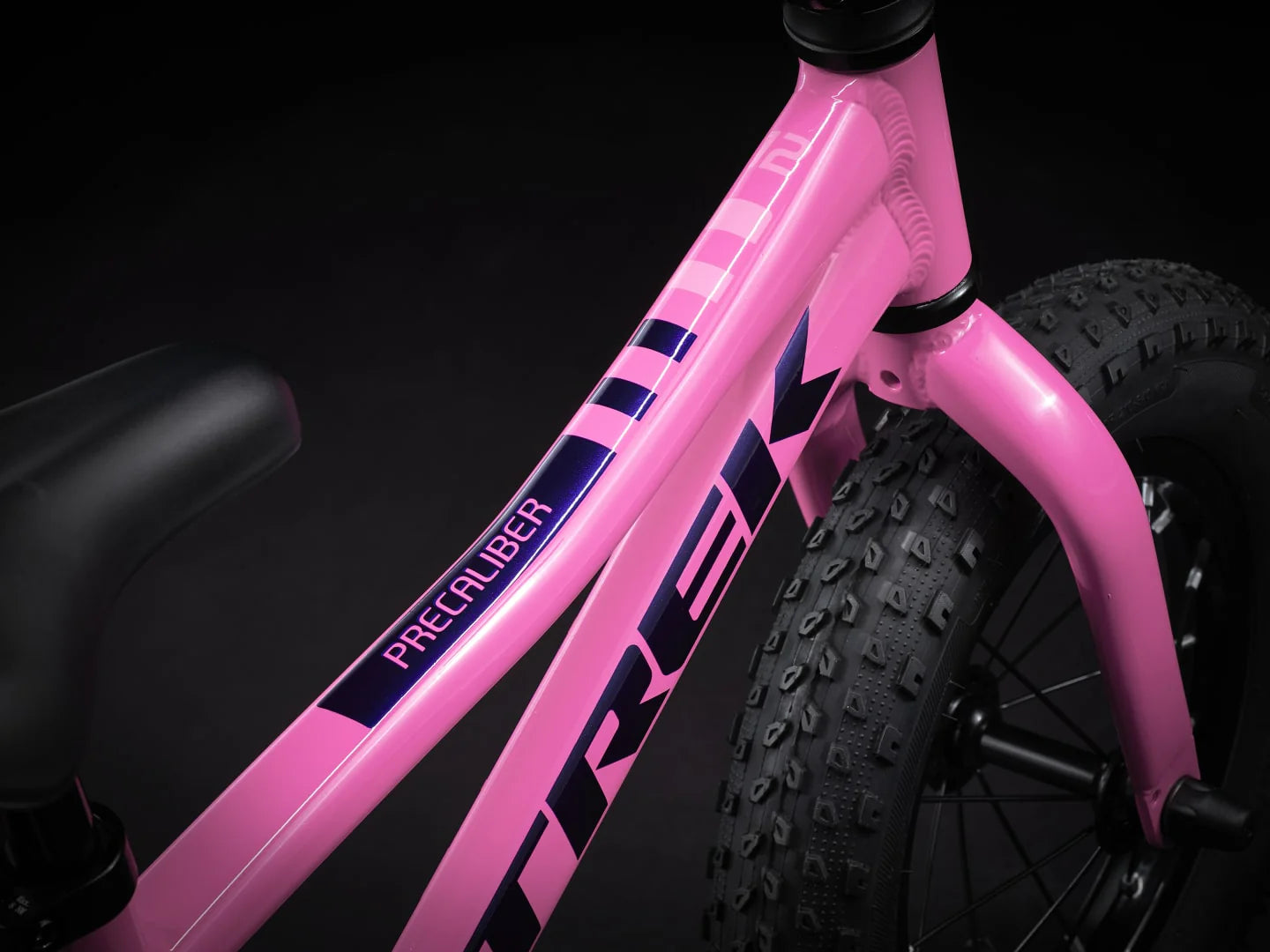 Bicicleta Niña Trek Precaliber 12 Rosada