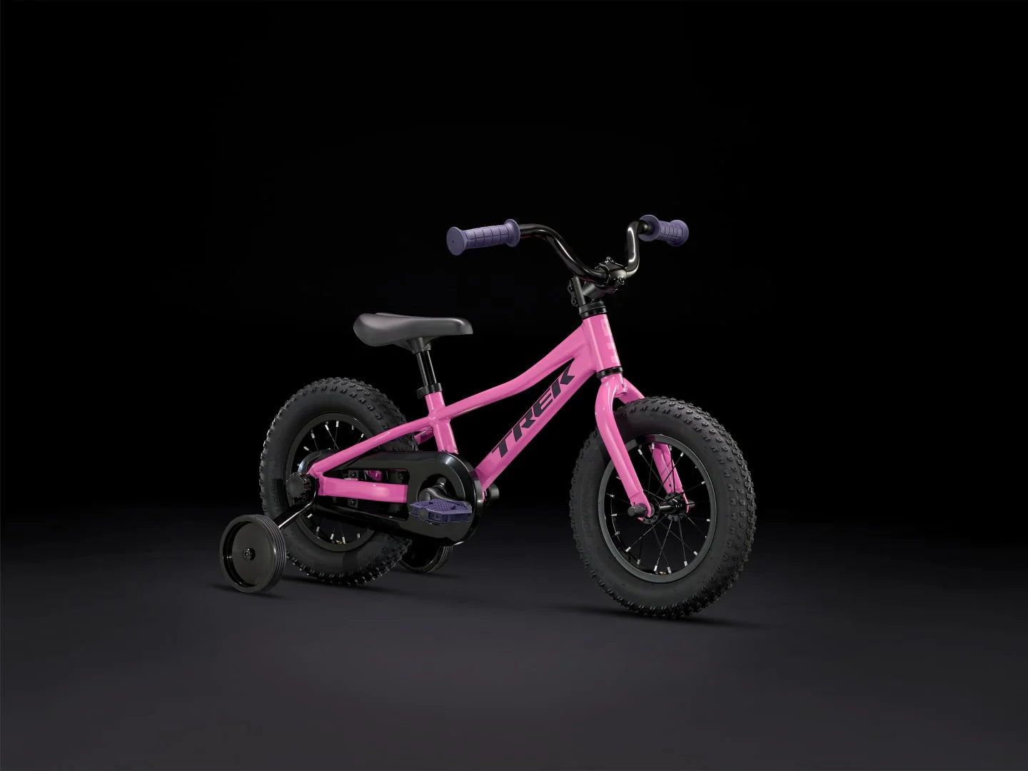 Bicicleta Niña Trek Precaliber 12 Rosada