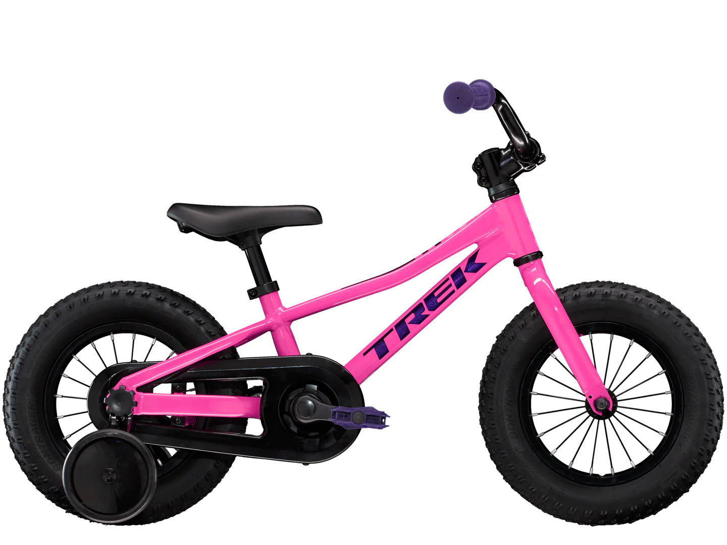 Bicicleta Niña Trek Precaliber 12 Rosada
