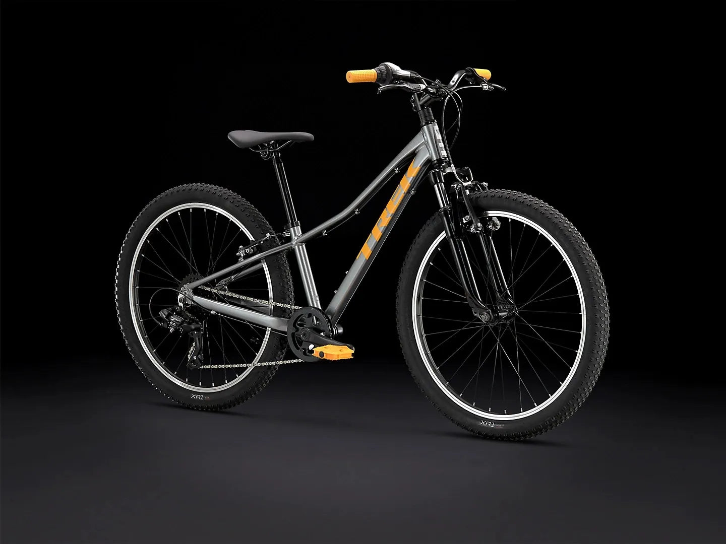 Bicicleta Infantil Precaliber Aro 24 Gris Sus