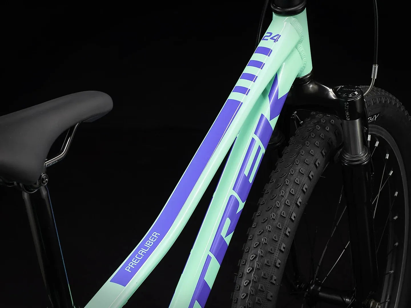 Bicicleta Infantil Precaliber Aro 24 Aqua Sus