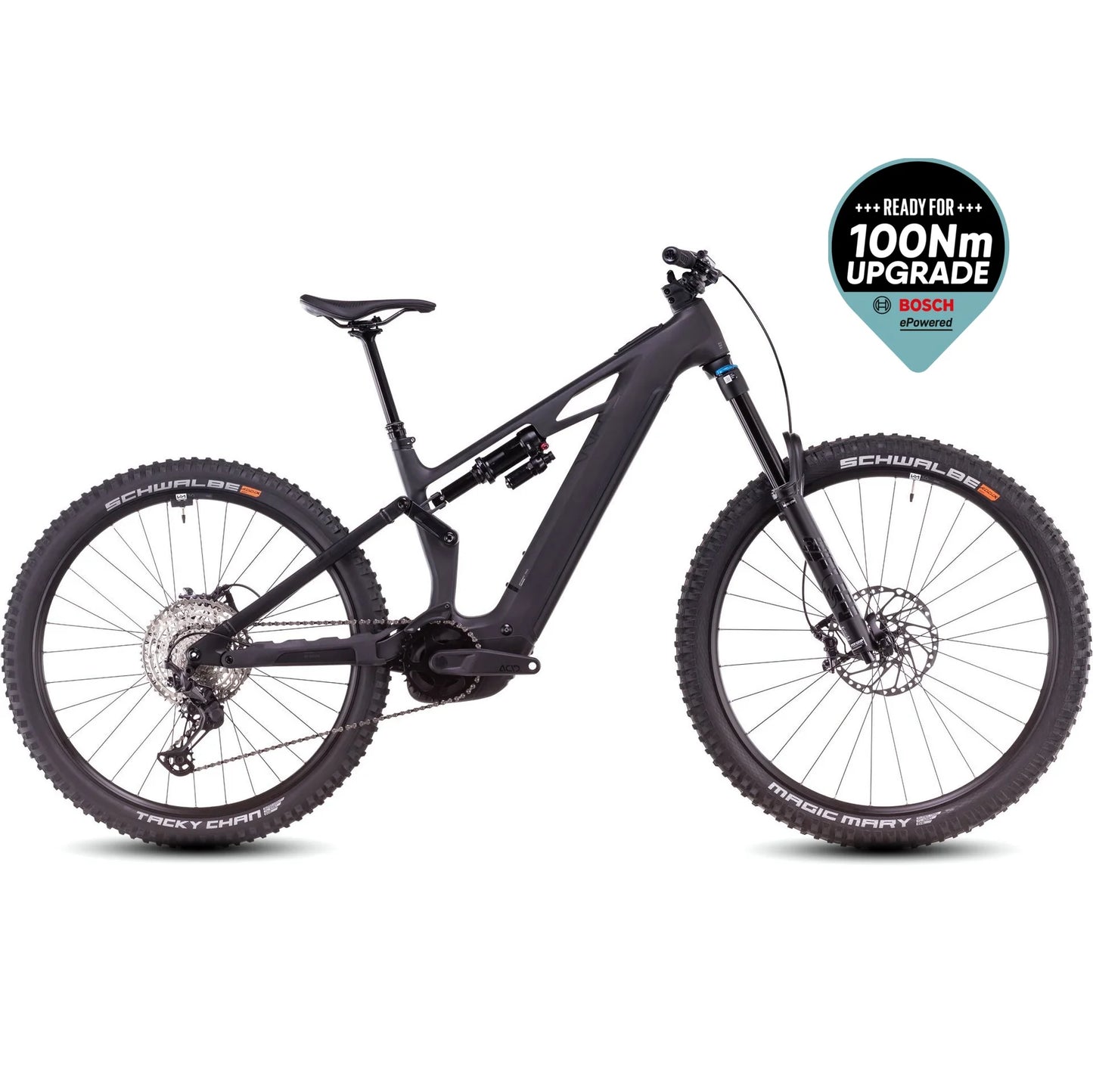 Bicicleta Electrica Cube Estereo HYBRID ONE77 HPC SLX 800 2025