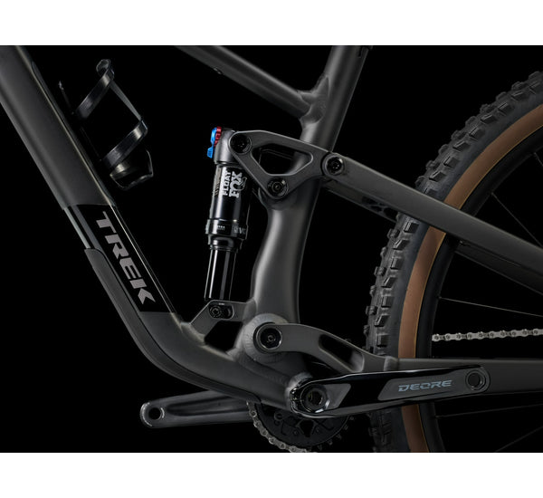 Bicicleta Top Fuel 8 Gen 4 Gris Oscuro