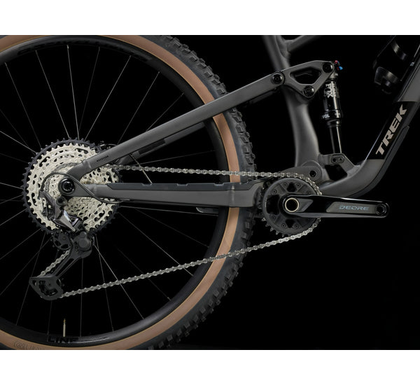 Bicicleta Top Fuel 8 Gen 4 Gris Oscuro