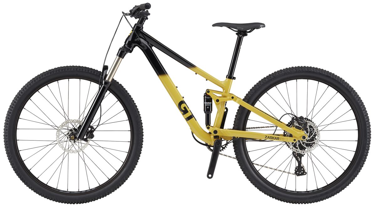 GT Zaskar FS Sport 29, bicicleta de montaña con suspensión total, cuadro resistente y transmisión 1x10. Ideal para trail con 130/120MM de recorrido.