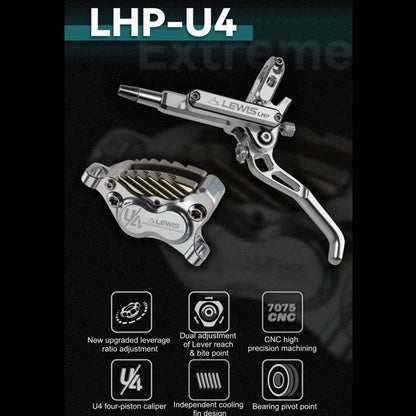 Frenos Lewis LHP+ U4 Black