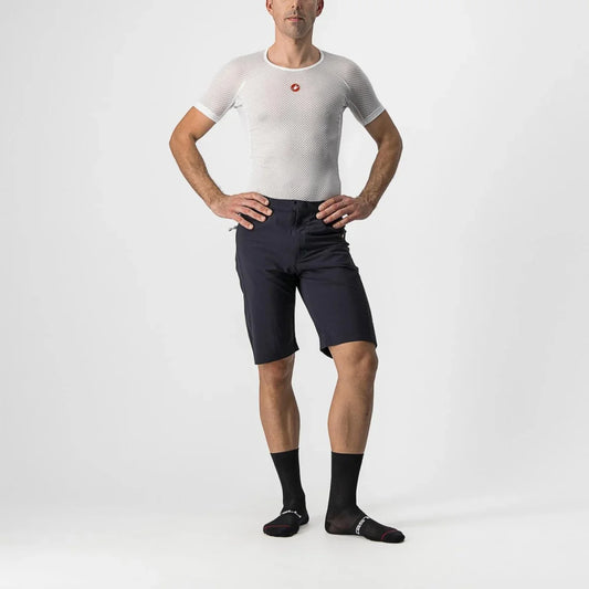 Short Castelli Unlimited Baggy Negro