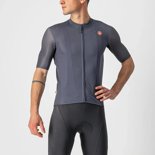 Jersey Castelli Endurance Elite Gris