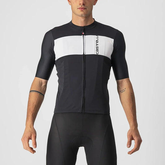 Jersey Castelli Prologo 7 Negro
