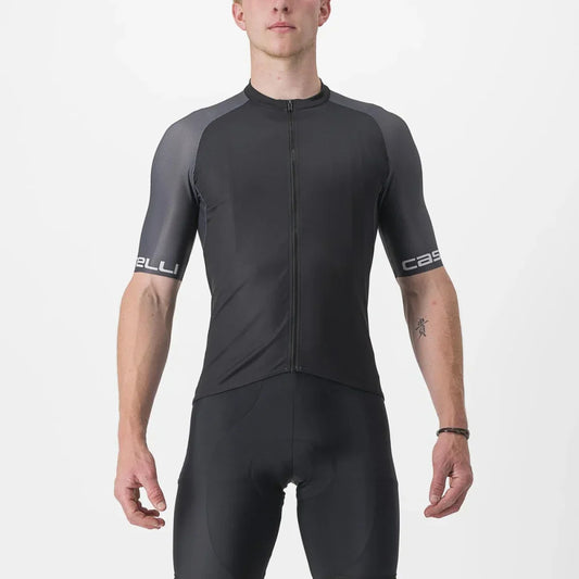 Jersey Castelli Entrata VI Negro