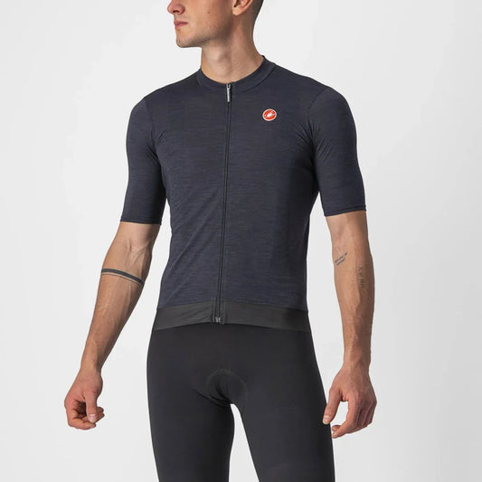 Jersey Castelli Essenza Negro