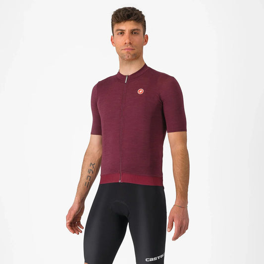 Jersey Castelli Essenza Burdeo