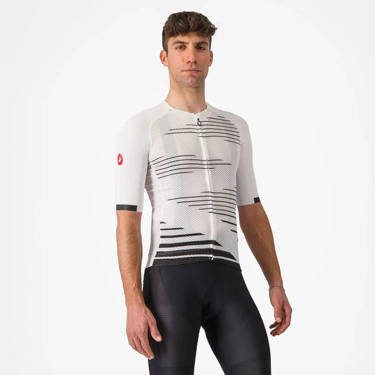 Jersey Castelli Climbers 4.0 Blanco