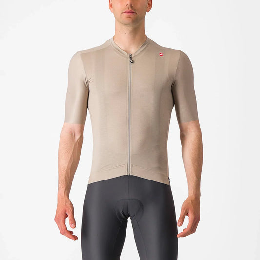 Jersey Castelli Espresso Arcilla
