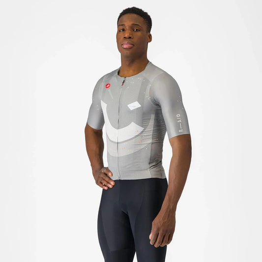 Jersey Castelli R-AD Gris Claro