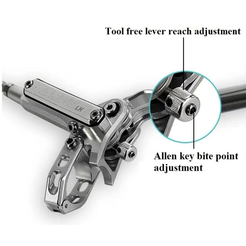 Frenos Lewis LH4 Black