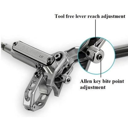 Frenos Lewis LH4 Black