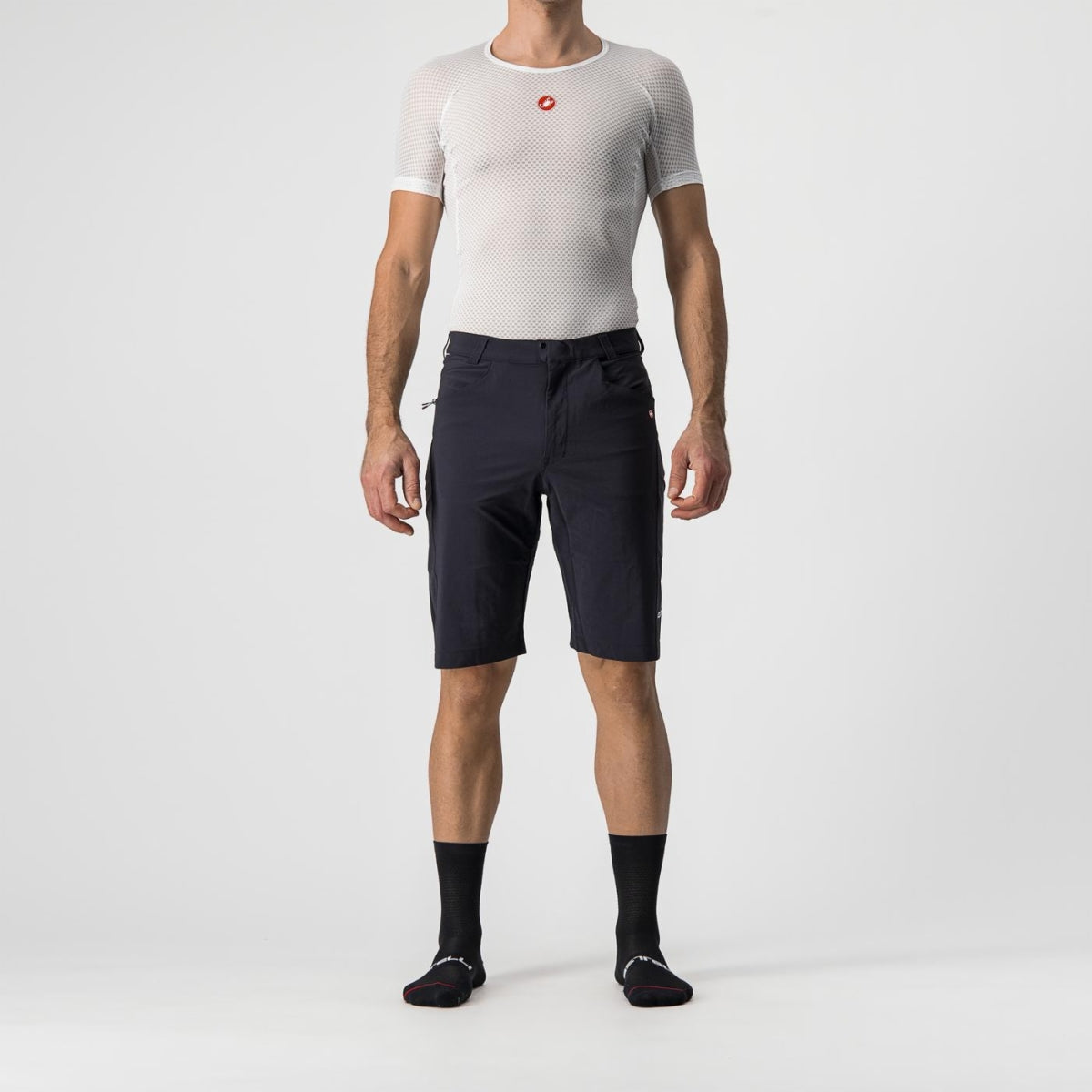 Short Castelli Unlimited Baggy Negro