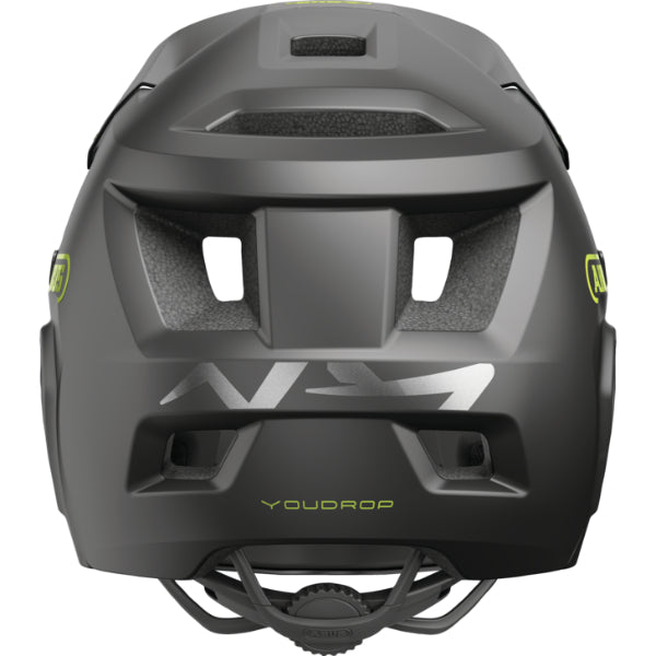 Abus Casco Bicicleta – Youdrop FF Shiny Black