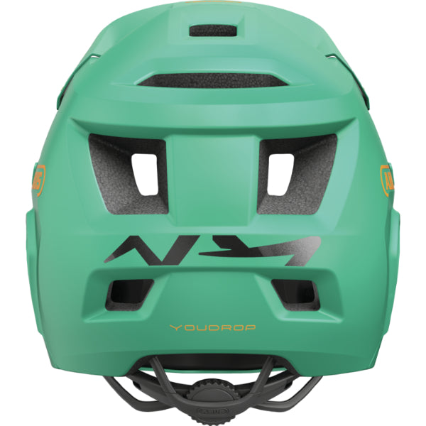 Abus Casco Bicicleta Niños – Youdrop FF Sage Green