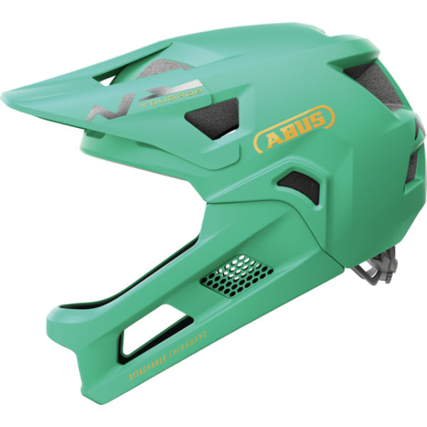 Abus Casco Bicicleta Niños – Youdrop FF Sage Green