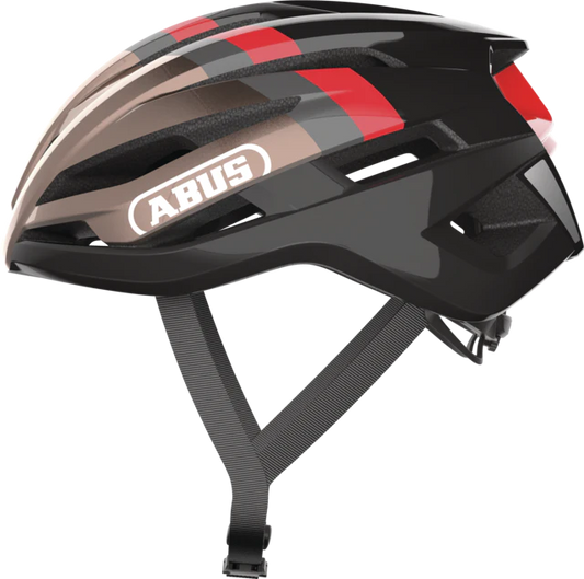 Casco Bicicleta Adulto Abus STORMCHASER Cobre