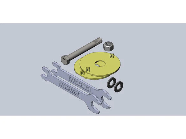 Yakima Hardware Bag HOLDUP UVO 1.25”