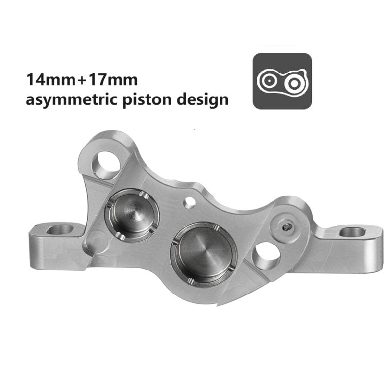 Frenos Lewis LH4 Silver