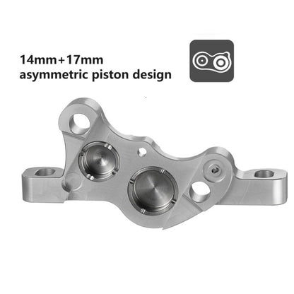 Frenos Lewis LH4 Silver