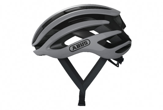 Casco de Bicicleta Adulto ABUS AIRBREAKER gris claro