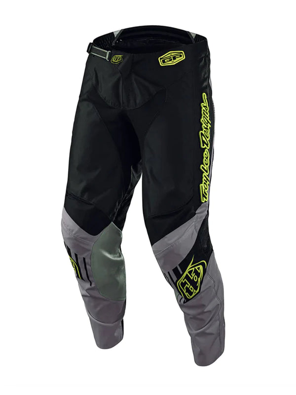 Pantalón de moto GP Icon Black/Gray Troy Lee Designs