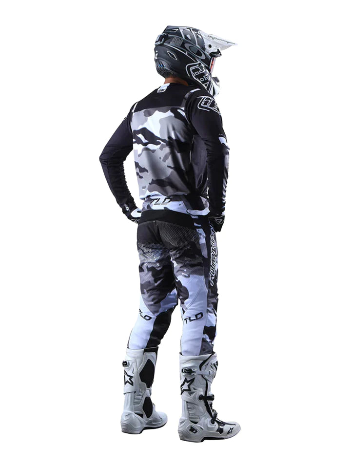 Pantalón de moto GP Brazen Camo Gray Troy Lee Designs