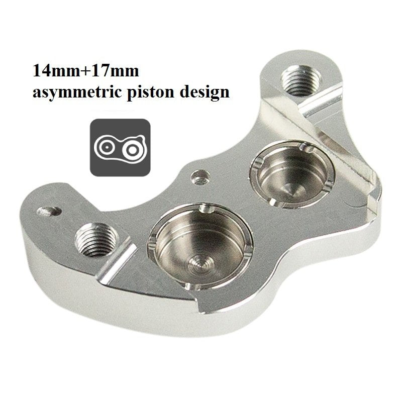 Frenos Lewis LH4 Black