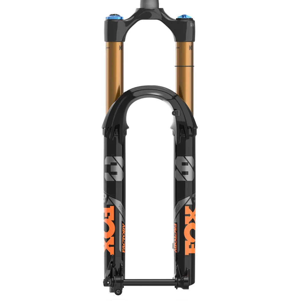 Horquilla de Enduro Fox Float 38K 27.5in E-Tuned 170mm GRIP2 Black 2022-23