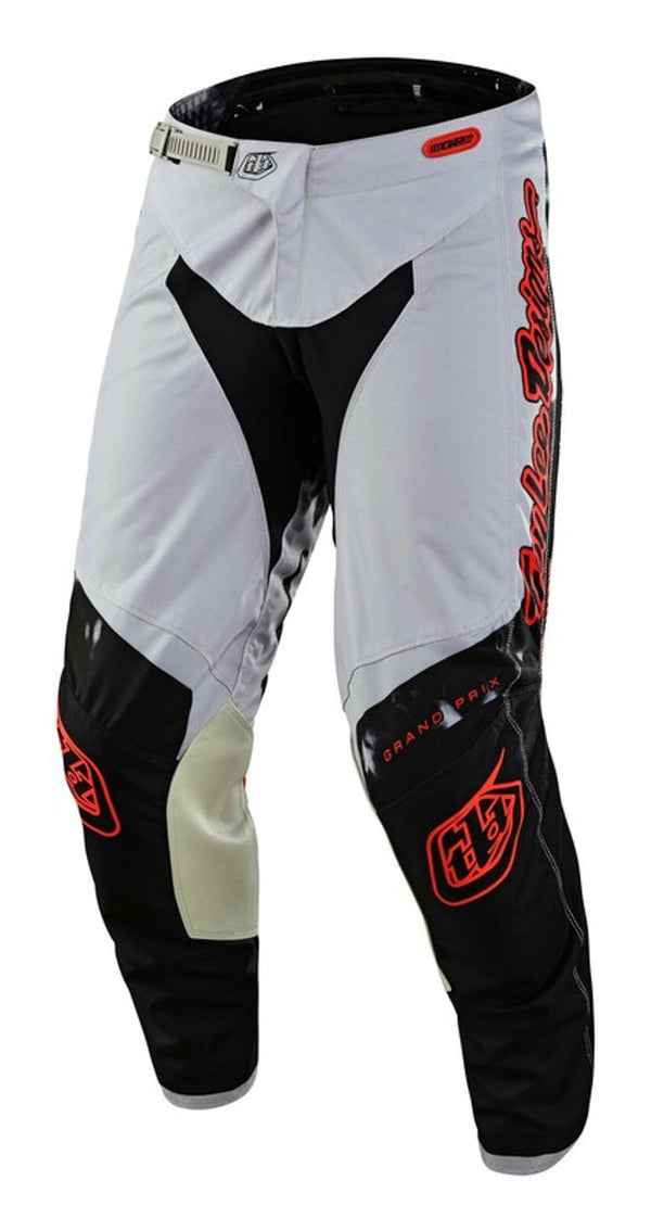 Pantalón de moto GP Astro Light Gray/Orange Troy Lee Designs