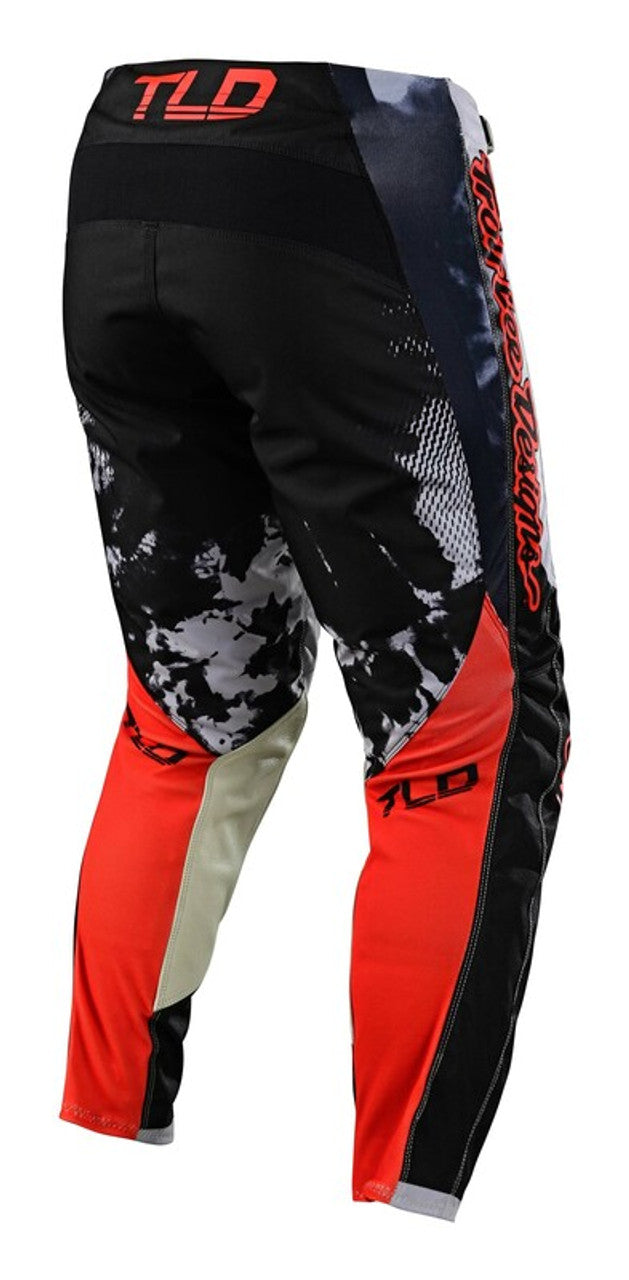 Pantalón de moto GP Astro Light Gray/Orange Troy Lee Designs