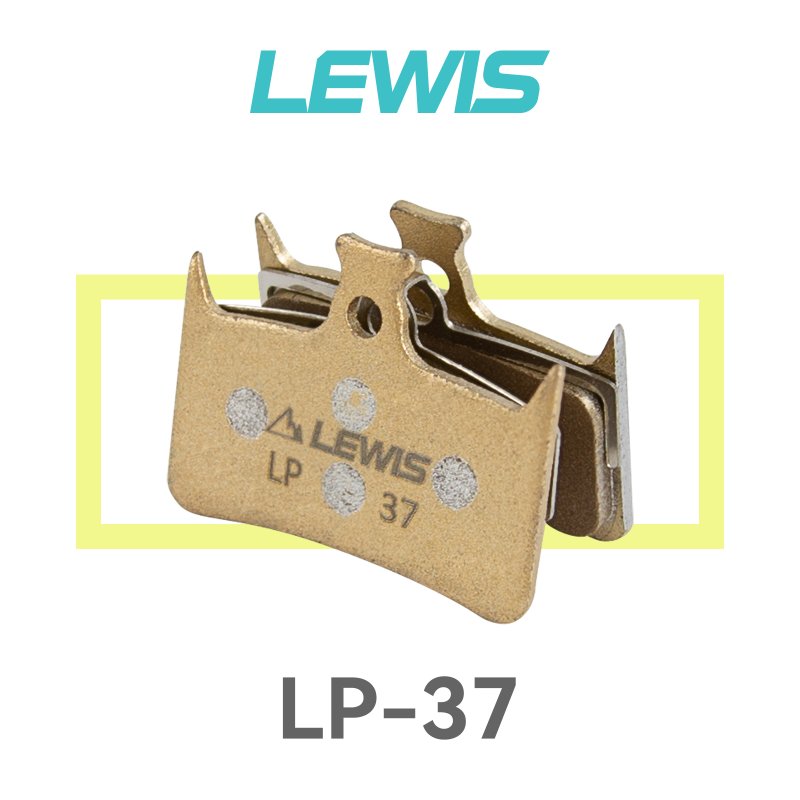 Pastillas de freno lewis LH4 Semi metalicas