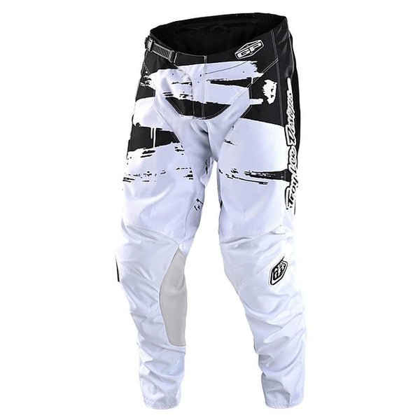 Pantalón de moto GP Brushed Black/White Troy Lee Designs