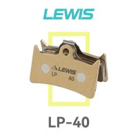 Pastillas de freno lewis LHT Semi metalicas