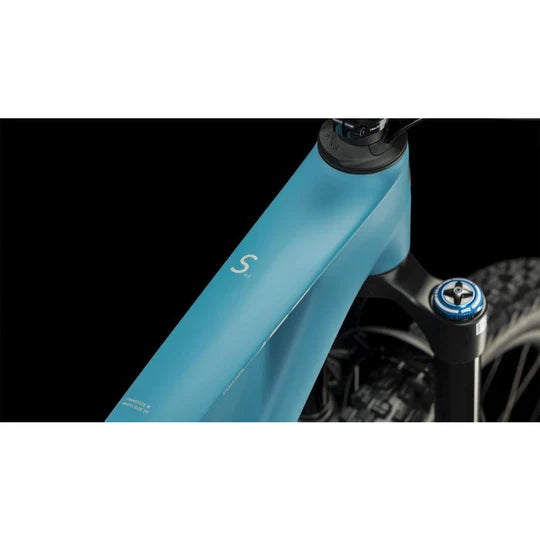 Bicicleta Cube STEREO ONE55 C:62 SLX 29" BONDIBLUE'N'GREY