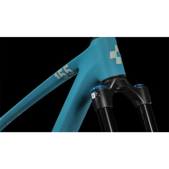 Bicicleta Cube STEREO ONE55 C:62 SLX 29" BONDIBLUE'N'GREY