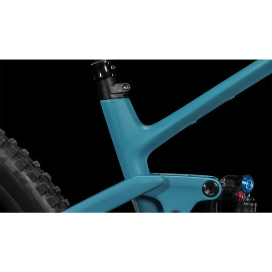 Bicicleta Cube STEREO ONE55 C:62 SLX 29" BONDIBLUE'N'GREY