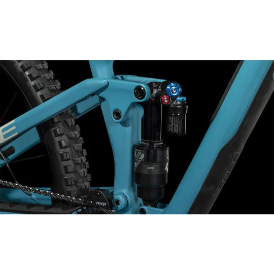 Bicicleta Cube STEREO ONE55 C:62 SLX 29" BONDIBLUE'N'GREY