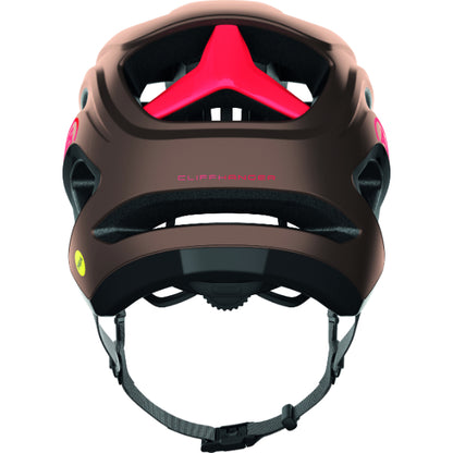 Casco Bicicleta Adulto Abus CLIFFHANGER Mips Cobre